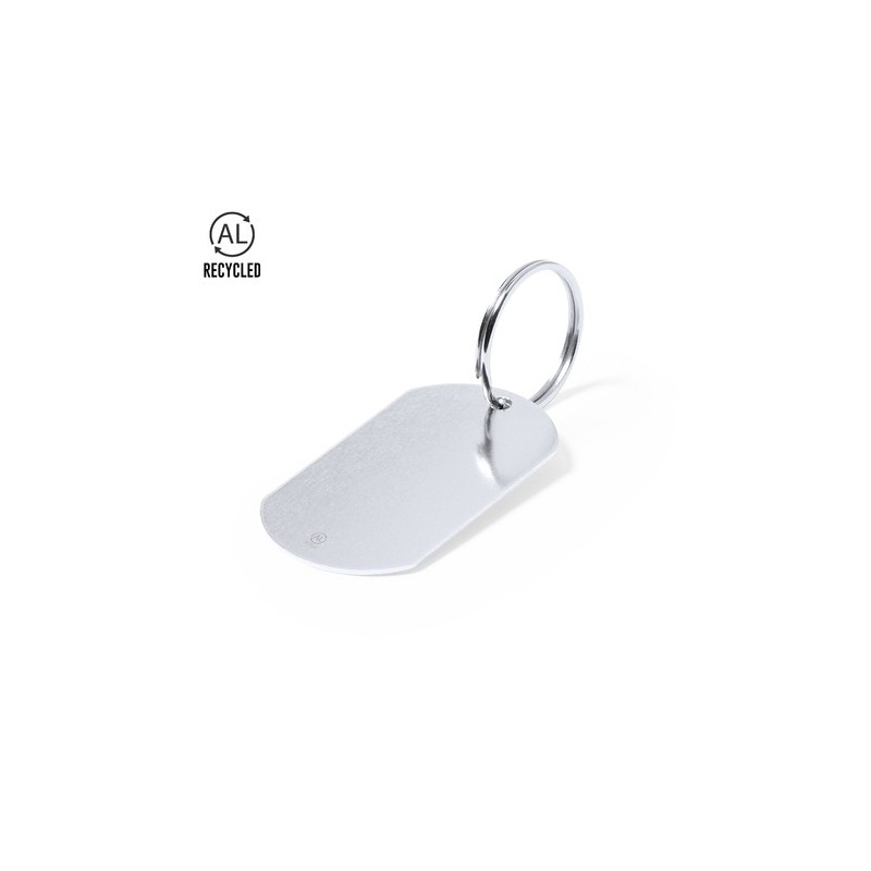 Porte-Clés Mailtek Écologique en Aluminium Recyclé