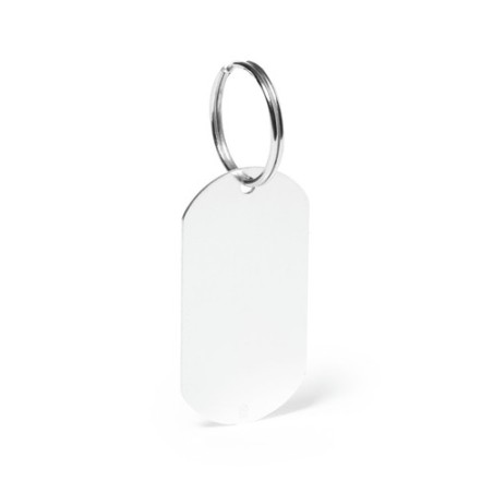 Porte-Clés Mailtek Écologique en Aluminium Recyclé