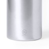 Bidon Éco-responsable Personnalisable Gourde Seirex Matières : aluminium recyclé  Couleurs : argenté objet promotionnel éco-resp