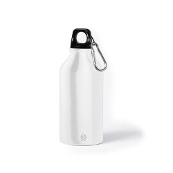 Bidon Éco-responsable Personnalisable Gourde Seirex Matières : aluminium recyclé  Couleurs : argenté cadeau client original
