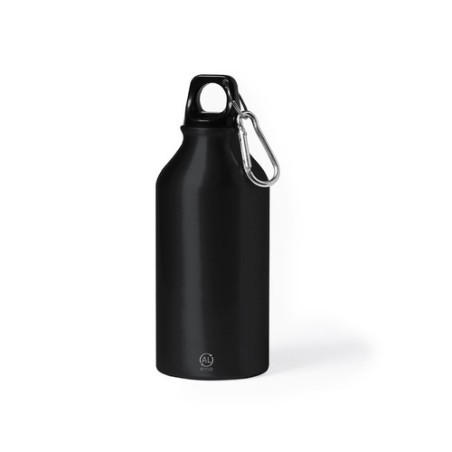 Bidon Éco-responsable Personnalisable Gourde Seirex Matières : aluminium recyclé  Couleurs : argenté cadeau entreprise pas cher
