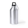 Bidon Éco-responsable Personnalisable Gourde Seirex Matières : aluminium recyclé  Couleurs : noir goodies personnalisé en stock