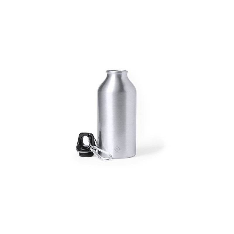 Bidon Éco-responsable Personnalisable Gourde Seirex Matières : aluminium recyclé  Couleurs : bleu cadeau affaires élégant