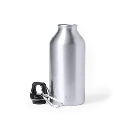 Bidon Éco-responsable Personnalisable Gourde Seirex Matières : aluminium recyclé  Couleurs : bleu cadeau affaires élégant