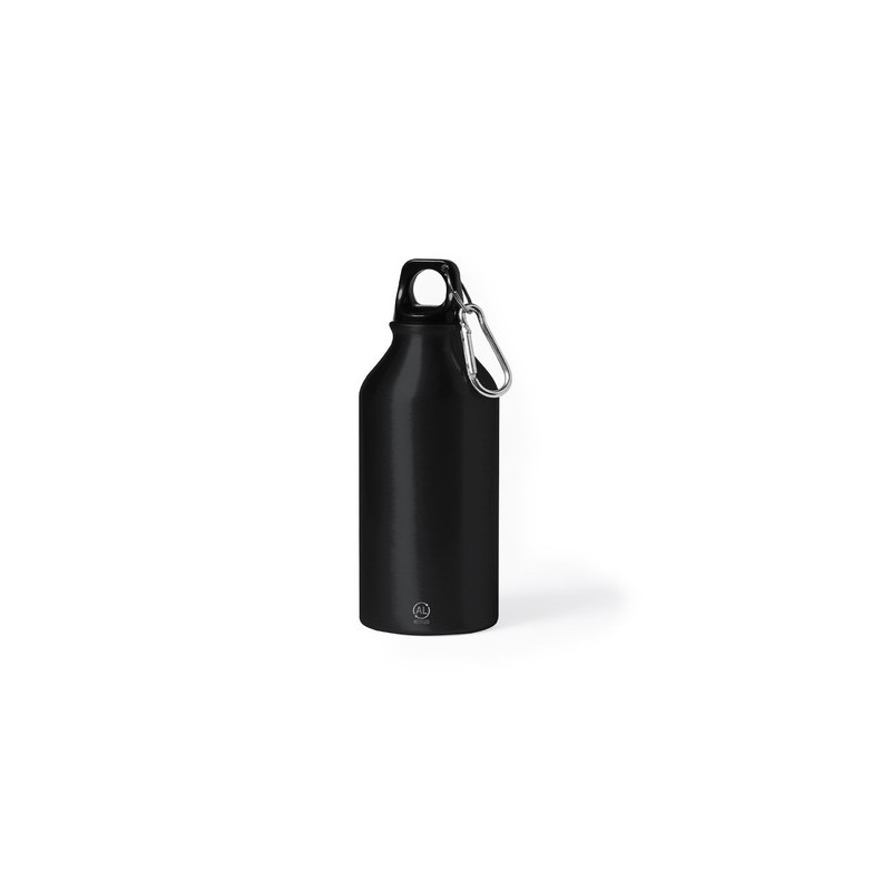 Bidon Éco-responsable Personnalisable Gourde Seirex Matières : aluminium recyclé  Couleurs : bleu personnalisation rapide en Fra