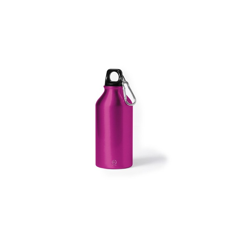 Bidon Éco-responsable Personnalisable Gourde Seirex Matières : aluminium recyclé  Couleurs : bleu cadeau collaborateur premium