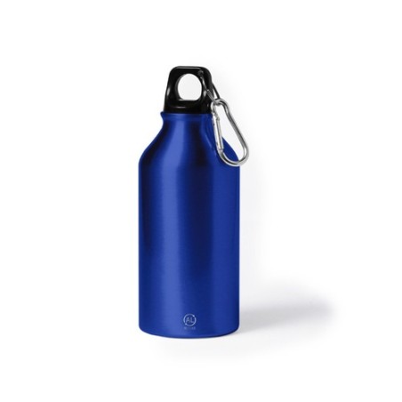Bidon Éco-responsable Personnalisable Gourde Seirex Matières : aluminium recyclé  Couleurs : rouge marquage laser ultra précis