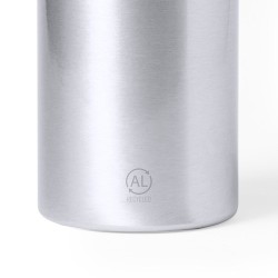Bidon Éco-responsable Personnalisable Gourde Seirex Matières : aluminium recyclé  Couleurs : vert impression haute définition