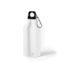 Bidon Éco-responsable Personnalisable Gourde Seirex Matières : aluminium recyclé  Couleurs : vert cadeau affaires élégant