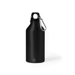 Bidon Éco-responsable Personnalisable Gourde Seirex Matières : aluminium recyclé  Couleurs : vert objet promotionnel éco-respons