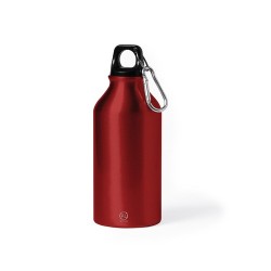 Bidon Éco-responsable Personnalisable Gourde Seirex Matières : aluminium recyclé  Couleurs : vert cadeau client original