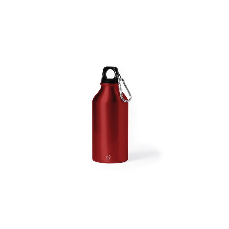 Bidon Éco-responsable Personnalisable Gourde Seirex Matières : aluminium recyclé  Couleurs : blanc livraison express 24h 48h