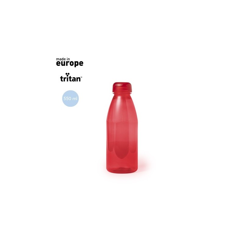 Bidon Sportif Personnalisé Warlock Matières : tritan Couleurs : rouge livraison express 24h 48h