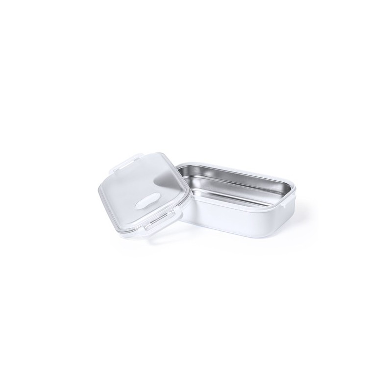 Gamelle Thermique Personnalisée Éco-responsable Veket Matières : acier inoxydable Couleurs : blanc