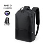 Sac à Dos Personnalisé Pratique et Durable Elanis Couleurs : noir Matières : polyester recyclé goodies publicitaire événementiel