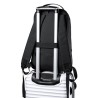 Sac à Dos Personnalisé Pratique et Durable Elanis Couleurs : noir Matières : polyester recyclé cadeau affaires élégant