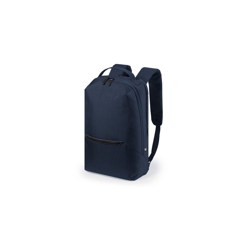 Sac à Dos Personnalisé Pratique et Durable Elanis Couleurs : noir Matières : polyester recyclé personnalisation sur mesure