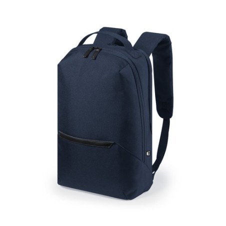 Sac à Dos Personnalisé Pratique et Durable Elanis Couleurs : noir Matières : polyester recyclé personnalisation sur mesure