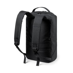 Sac à Dos Personnalisé Pratique et Durable Elanis Couleurs : gris Matières : polyester recyclé personnalisation rapide en France