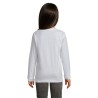 T-shirt Éco-responsable et Confortable 190g pour Enfant - IMPERIAL LSL Taille textile : 3XL Couleurs : blanc objet promotionnel 