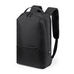 Sac à Dos Personnalisé Pratique et Durable Elanis Couleurs : gris Matières : polyester recyclé livraison express 24h 48h