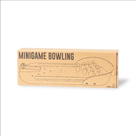 Mini-Jeu Bowling Strike : Amusement en Bois