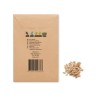 Graines de fleurs mélangées personnalisées SEEDLOPEBEE Matières : papier Couleurs : beige personnalisable avec votre logo