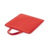 Coussin Personnalisé Supporter Rostel Matières : polypropylène (PP) Couleurs : rouge goodies entreprise design