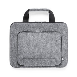 Porte-Documents Éco-responsable Pratique Personnalisé pas cher - Tanil Matières : PET recyclé Couleurs : gris