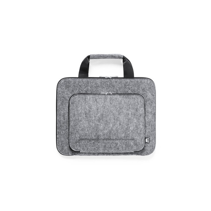 Porte-Documents Éco-responsable Pratique Personnalisé pas cher - Tanil Matières : PET recyclé Couleurs : gris