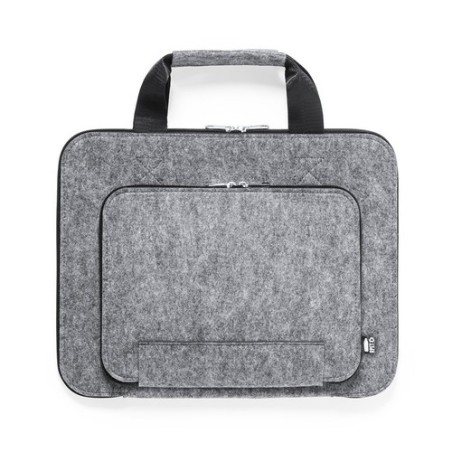 Porte-Documents Éco-responsable Pratique Personnalisé pas cher - Tanil Matières : PET recyclé Couleurs : gris