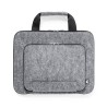 Porte-Documents Éco-responsable Pratique Personnalisé pas cher - Tanil Matières : PET recyclé Couleurs : gris