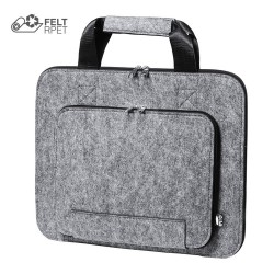 Porte-Documents Éco-responsable Pratique Personnalisé pas cher - Tanil Matières : PET recyclé Couleurs : gris 2