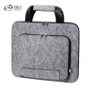 Porte-Documents Éco-responsable Pratique Personnalisé pas cher - Tanil Matières : PET recyclé Couleurs : gris personnalisable av