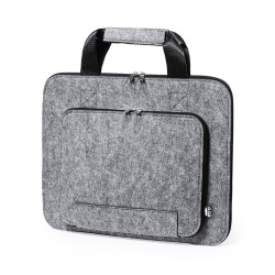 Porte-Documents Éco-responsable Pratique Personnalisé pas cher - Tanil Matières : PET recyclé Couleurs : gris cadeau entreprise 