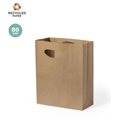 Sac Éco-responsable en Papier Personnalisé Magasin Collins pas cher Matières : papier recyclé
