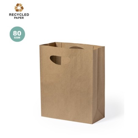 Sac Éco-responsable en Papier Personnalisé Magasin Collins pas cher Matières : papier recyclé