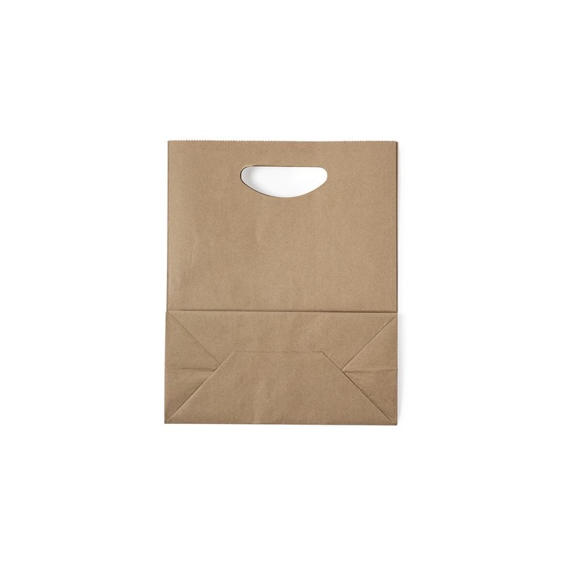 Sac Éco-responsable en Papier Personnalisé Magasin Collins pas cher Matières : papier recyclé personnalisable avec votre logo
