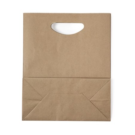 Sac Éco-responsable en Papier Personnalisé Magasin Collins pas cher Matières : papier recyclé personnalisable avec votre logo