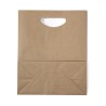 Sac Éco-responsable en Papier Personnalisé Magasin Collins pas cher Matières : papier recyclé personnalisable avec votre logo