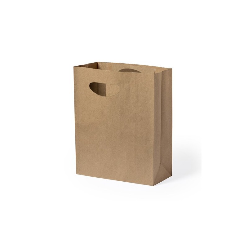 Sac Éco-responsable en Papier Personnalisé Magasin Collins pas cher Matières : papier recyclé cadeau entreprise pas cher