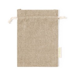 Sac Éco-responsable en Coton Recyclé Personnalisé à Prix Abordable - Karzak Matières : coton recyclé Couleurs : naturel