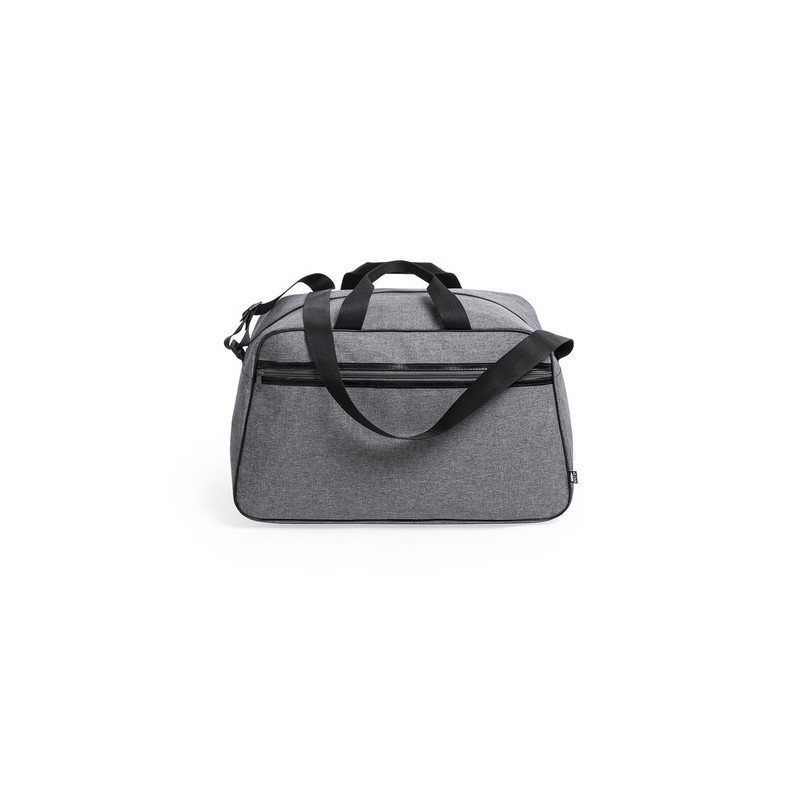 Sacoche Éco-responsable et Durable Personnalisée à Prix Abordable - Holtrum Couleurs : gris Matières : polyester recyclé
