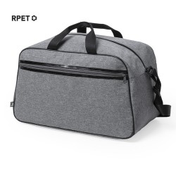 Sacoche Éco-responsable et Durable Personnalisée à Prix Abordable - Holtrum Couleurs : gris Matières : polyester recyclé 2