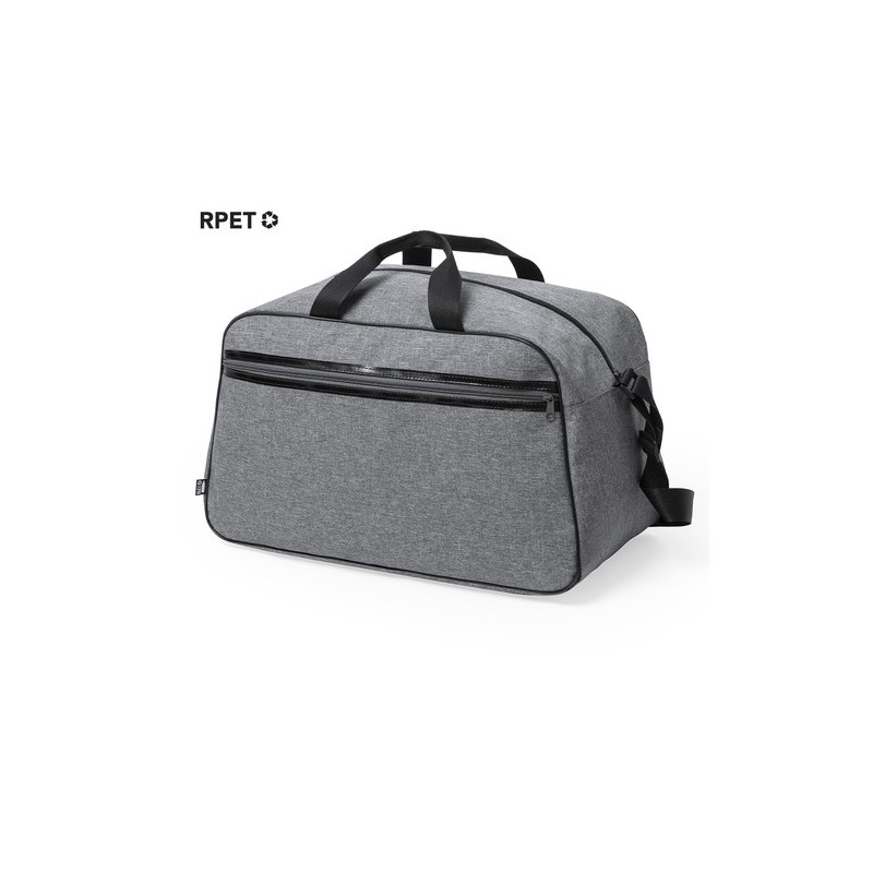 Sacoche Éco-responsable et Durable Personnalisée à Prix Abordable - Holtrum Couleurs : gris Matières : polyester recyclé personn