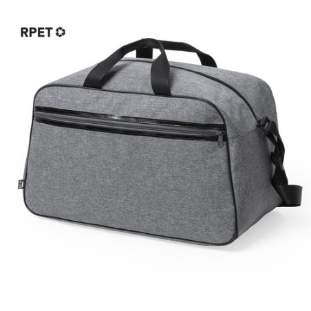 Sacoche Éco-responsable et Durable Personnalisée à Prix Abordable - Holtrum Couleurs : gris Matières : polyester recyclé personn