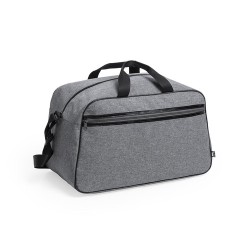 Sacoche Éco-responsable et Durable Personnalisée à Prix Abordable - Holtrum Couleurs : gris Matières : polyester recyclé cadeau 