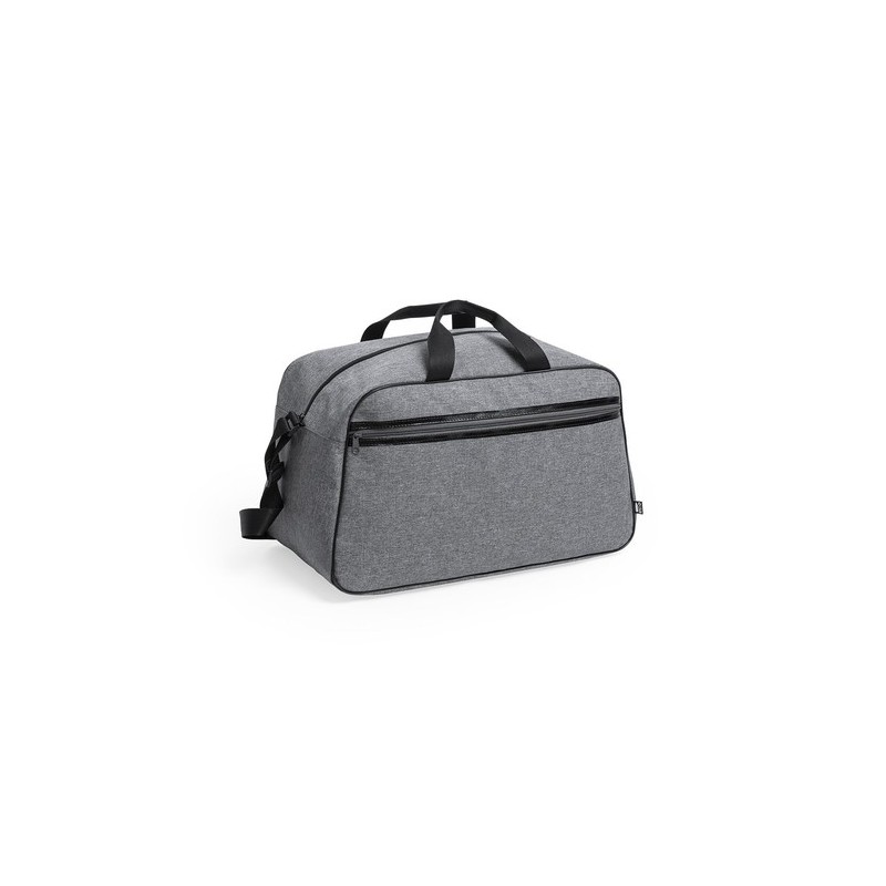 Sacoche Éco-responsable et Durable Personnalisée à Prix Abordable - Holtrum Couleurs : gris Matières : polyester recyclé cadeau 