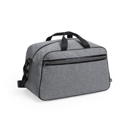 Sacoche Éco-responsable et Durable Personnalisée à Prix Abordable - Holtrum Couleurs : gris Matières : polyester recyclé cadeau 