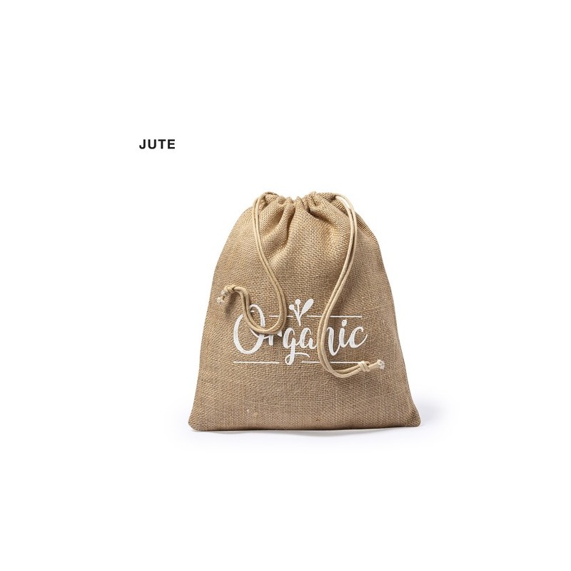 Sac Vagan en Jute Personnalisable